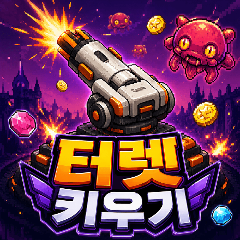 터렛 키우기